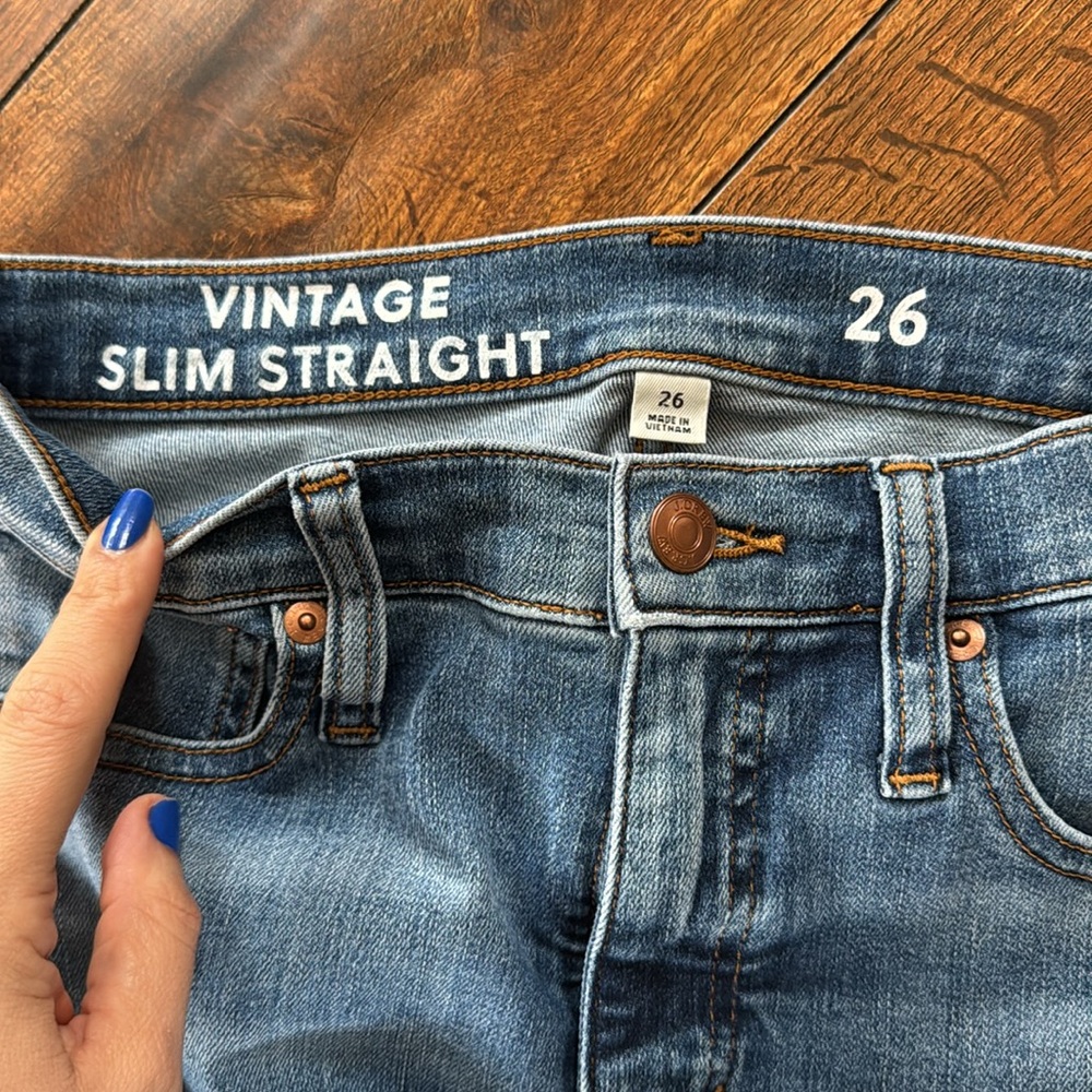 J.crew Blue Denim Jeans - Picture 3 of 4